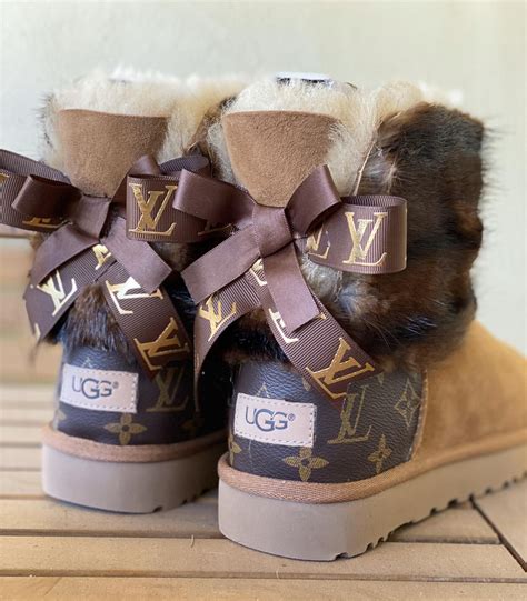 louis vuitton ugg|louis vuitton uggs boots custom.